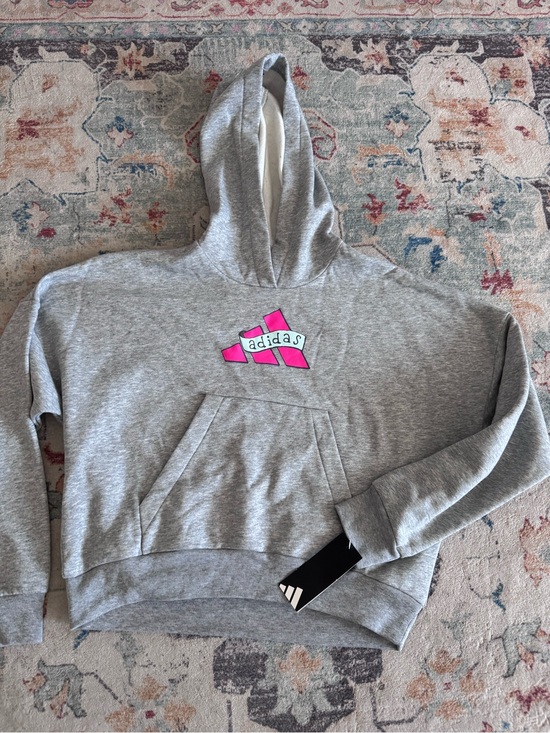 adidas Other - Girls Boxy Adidas Sweatshirt